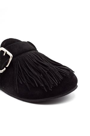 Sabot in crosta di vitello nera VIC MATIE' | 1K5352DK06H010101.